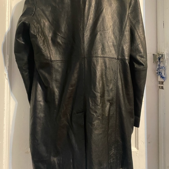 SOLD Vintage Merona Leather Jacket - Picture 3 of 7